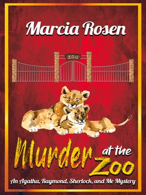 cover image of Murder at the Zoo